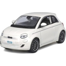 Odea Fiat 500 E - Gerçekçi Araba Modeli, 1:24 Ölçekli, Çoğaltma Diecast ile Kapılar Açılır, Resmi Lisanslı Fiat, Tavsiye Edilen Yaş 3+ Yaş