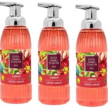 Odea Zeytinyağlı Amber Köpük Sabun 500 ml x 3