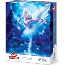 Odea Art Puzzle Kuğu Gölü Balesi 1000 Parça Puzzle
