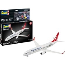 Odea Boeing 737-800 63772 Model Kiti, Plastikten Yapılmamış, 1:144 Ölçekli, Aksesuarlı, 63772