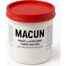 Odea Tamir Macunu, Ahşap, Kaplama, Masif Yüzey, Çizik, Çatlak, Delik Onarıcı Dolgu, Kapatıcı, 200 Gram (Çam)