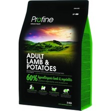 Odea Adult Lamb Az Tahıllı Hipoalerjenik Kuzu Etli Patatesli Yetişkin Köpek Sı 3 kg
