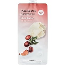 Odea Besleyici Shea Yağı Uyku Maskesi Pure Source Pocket Pack (Shea Butter)