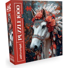 Odea 1000 Parça - Royal Horse (Asil At)