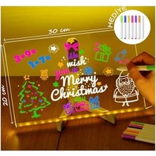 Odea Vothoon 12 Inc LED Işıklı Çizim Tahtası Ayarlanabilir Stant ve Kalemleri Yeni Nesil Çizim Tahtası