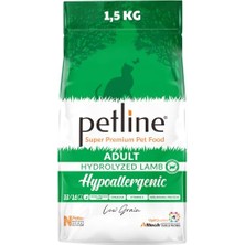 Odea Hypoallergenic Kuru Kedi Sı, Hassas Kediler Için, Tahılsız, Kuzu Etli, Yetişkin Kedi Sı, 1.5kg