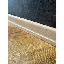 Pasha Dekor 6 cm Milas Meşe Parke Süpürgelik