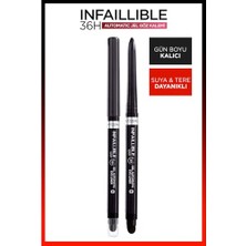Odea L'oreal Paris Infaillible Automatic Jel Göz Kalemi - Mat Siyah
