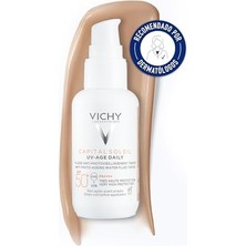 Odea Capital Soleil Foto Yaşlanma Karşıtı Hafif Dokulu Renkli Güneş Koruyucu 40 ml Spf 50