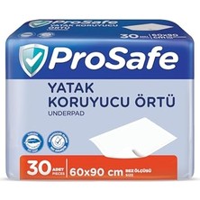 Odea Yatak Koruyucu Örtü 60X90CM 30 Adet