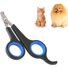 Odea Evcil Hayvan Tırnak Makası – Paslanmaz Çelik Bıçak – Ergonomik Kaymaz Sap – Sessiz ve Güvenli Kullanım – Mavi Iç Halkalı Model – Kedi ve Köpekler Için Uygun