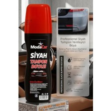 Odea Siyah Tampon Boyası – 75 ml | Solmuş ve Matlaşmış Tamponlar Için Hızlı Yenileme 422115