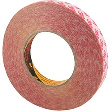 Odea 3m 9088 Çift Taraflı Yapışkan Bant, Pet Malzemeden, Güçlü Yapışır, Farklı Genişlikler Seçilebilir / 9 mm x 50 M