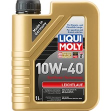 Odea Liqui Moly Leichtlauf 10W-40 1 Litre Otomotiv Bakım Ürünü