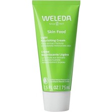 Odea Skin Food Light Nemlendirici ve Besleyici Organik Bakım Kremi 75ML - Normal ve Kuru Ciltler Için 1 Paket (1 x 1 Adet)