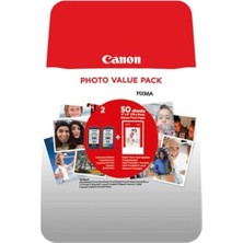 Odea Canon Pg-46/cl-56 Orijinal Photo Value Pack 9059B003, 300 Sayfa Baskı, Kırmızı