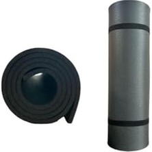 Odea 10 mm Pilates Yo Nderi Spor Pilates Egzersiz Matı Siyah