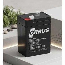 Odea 6V 4AH (6 Volt 4 Amper) Agm Akü Ebatlar: 150X48X101MM