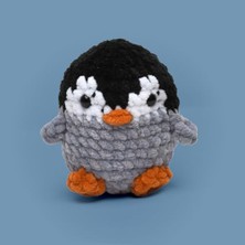 Odea Penguen Amigurumi Tığ Kiti Amigurumi Seti
