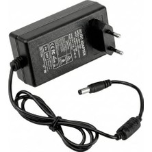 Odea 12V Fişli Adaptör 5 Amper 60 Watt - Şerit Led, Modem ve Kamera Uyumlu Güç Kaynağı Trafosu - Cata