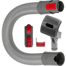 Odea Dyson Uyumlu V7 V8 V10 V11 V15 Pet Başlığı Tüy Toplama Tarama Aparatı Kedi Köpek Bakım Seti