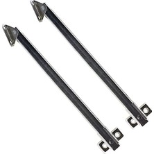 Odea BADEM10 Kalkar Kapak Makası Dolap Çekmece Metal 25 cm Sessiz Açma Kapama Amortisör Piston (1 Çift)