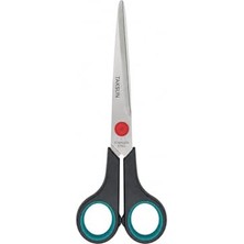 Odea Paslanmaz Çelik Makas, 18 Cm, C2007, Keskin Bıçaklı, Çok Amaçlı, Profesyonel, Ofis, Okul, Ev Makası, Ergonomik Saplı, 7"