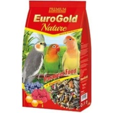 Odea Ballı ve Meyveli Paraket Kuş Yemi, 750 gr