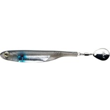 Odea Flash-J Spin Sw 4" (3 Adet/paket) #102 Bluespot/silver Olta