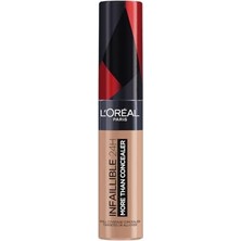 Odea L'oreal Paris Infaillible 24H Tüm Yüze Uygulanabilir Kapatıcı - 328 Lin | 24H Tam Kapsama Sıvı Kapatıcı, Mat Kaplama, Uzun Ömürlü ve Kırışmaya Dayanıklı, Hafif Formül