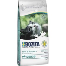 Odea Sensitive Diet&stomach Tahılsız Geyik Etli Yetişkin Kedi Sı 2 kg