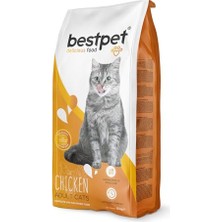 Odea Yetişkin Kediler Için Tavuk Etli ve Pirinçli Kuru , 15 kg