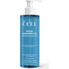 Odea The Ceel Seramid Etkili Yüz Temizleme Jeli 200 ml - Hyaluronik Asit, Panthenol ve Probiyotik Içeren Nemlendirici ve Arındırıcı Yüz Yıkama Jeli, Tüm Cilt Tipleri Için Günlük Temizleyici