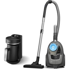 Odea Philips XB2142/10 850 W Toz Torbasız Süpürge Türk Kahve Makinesi Hediyeli