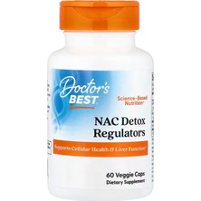 Doctor's Best Best - Doctor's Best, Nac Detox Regulators, 60 Veggie Caps