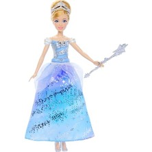 Odea Disney Prensesi Cinderella Sihirli Değnek Sallandığında Işıkları Yanan ve Sesler Çıkaran Elbisesi Ile, Filmden Ilham Alan Balo Elbiseli Cinderella, JBF94