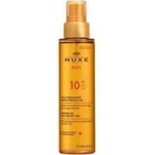 Odea Nuxe-Sun Güneş Bronzlaştırıcı Yüz ve Vücut Yağı Spf 10 150 ml