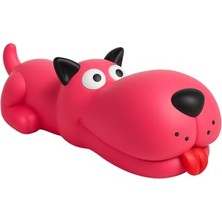 Odea Köpek Oyuncağı – Sesli Uzun Köpek Modeli – Dayanıklı Çiğneme Oyuncağı – Köpekler Için Sesli Plastik Oyuncak – Diş Sağlığına Destek – Küçük ve Büyük Irklar Için Uygun