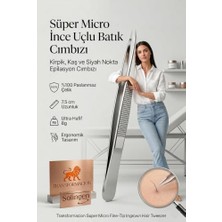 Odea Ince Uçlu Batık Cımbızı - Şık ve Hassas Kaş Şekillendirme Solingen Professional 721619