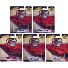 Odea Premium 2026 Vintage Racing FPY86 976T Car Culture 5'li Set