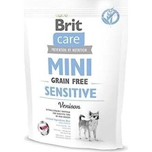 Odea Care Sensitive, Minik Irk - Hassas Köpekler Için, Tahılsız, Hipoalerjenik Geyik Etli Kuru , 2 kg