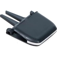 Odea Volkswagen Golf 7 ve Golf 7.5 Ile Uyumlu Arka Konsol Klima Havalandırma Izgarası Yönlendirme Klipsi. Yönlendirme Düğmesi. 5G0864298F / 5G0864298