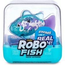 Odea Robo Fish Serisi 2 Robotik Yüzme Balıkları Renk Değişimi ile Zuru
