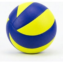 Odea Voleybol Topu Yarı Fesyonel Orta Sert Kaymaz Tırtıklı Dayanıklı No:5 Maç ve Antrenman Topu (Pompa Hediyeli)