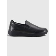 King Paolo R9219 SHOEFLEX  KOMFORT - SİYAH - ERKEK AYAKKABI