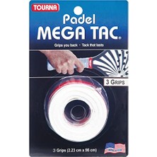 Odea Padel Me Tac 3'lü Paket Beyaz
