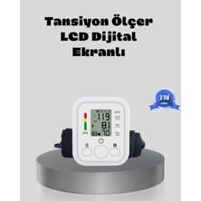 Üst Koldan Ölçüm Dijital Tansiyon Aleti – Ihb Aritmi Uyarılı ve Çift Hafızalı - Lisinya