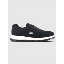King Paolo D1092 Flex Walk - Siyah - Erkek Ayakkabı