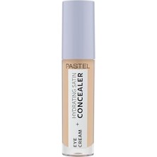 Odea Pastel Eye Cream + Hydrating Satin Concealer - Göz Kremi + Göz Altı Kapatıcısı, 64 Medium Light, 4,3 ml
