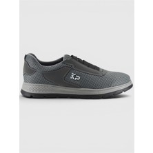 King Paolo D1092 FLEX WALK - FÜME - ERKEK AYAKKABI